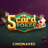 5 Card Poker fairplay app cards