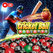 Cricket Ball Roulette fairplay app